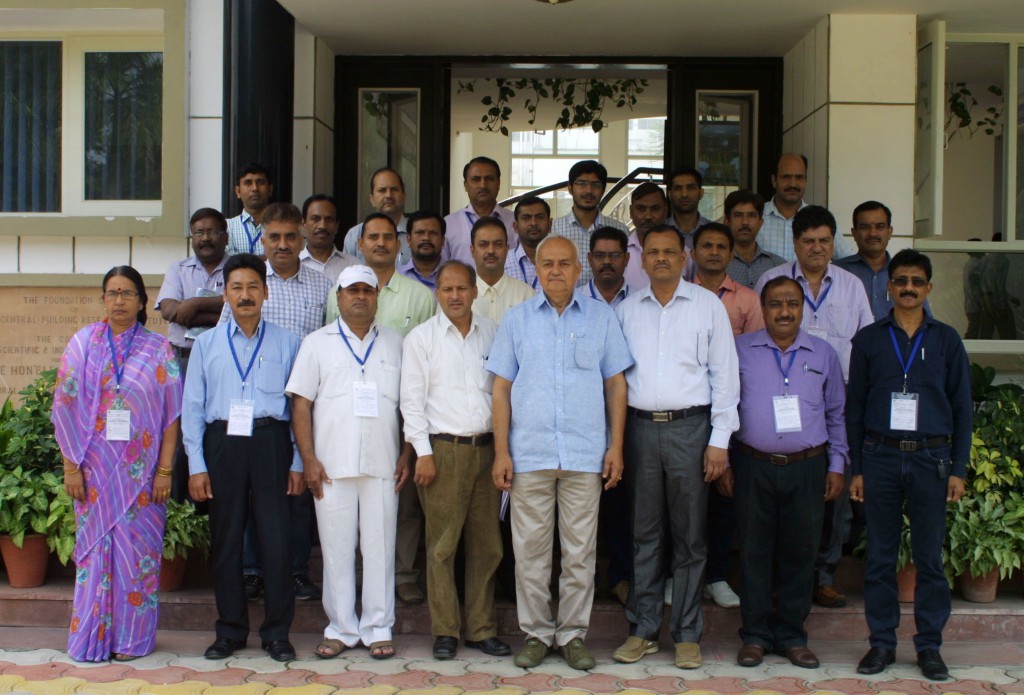 Group Photo of participants of Training Course