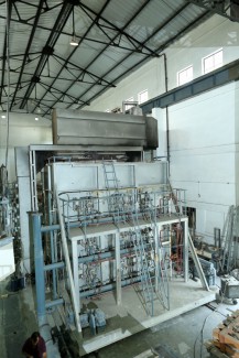 Wall Furnace for Fire Resistance