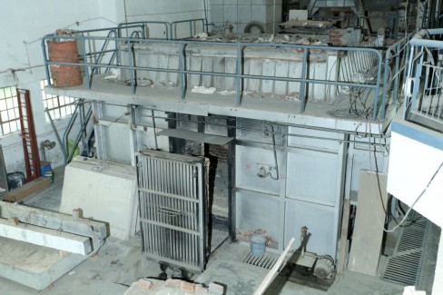 Floor Furnace for Fire Resistance
