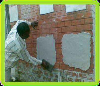 plaster