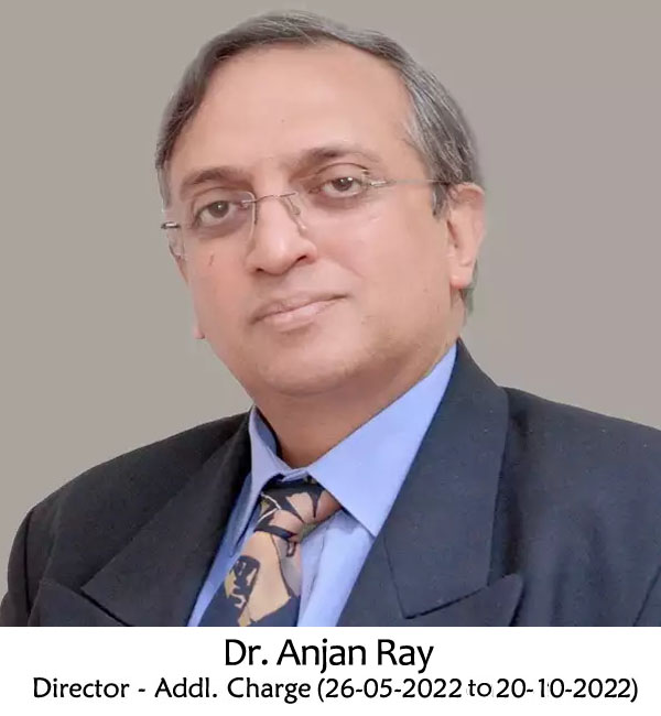 Dr. Anjan Ray
