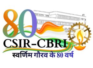 CBRI 80 Logo